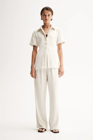 Edra Pant - Ecru | Elka Collective