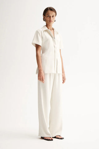 Edra Pant - Ecru | Elka Collective