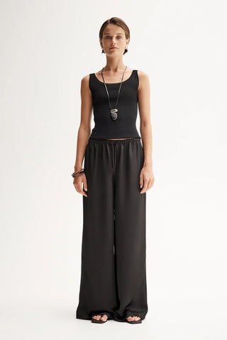 Elka Collective Mina Pant - Black