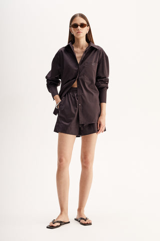 Austin Shirt - chocolate