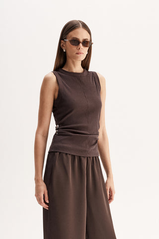 Charlie Top - chocolate