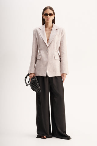 Harlow Blazer - natural