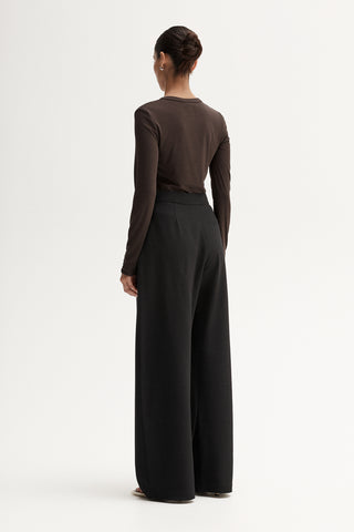 Sierra Top - Chocolate | Elka Collective