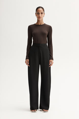 Sierra Top - Chocolate | Elka Collective