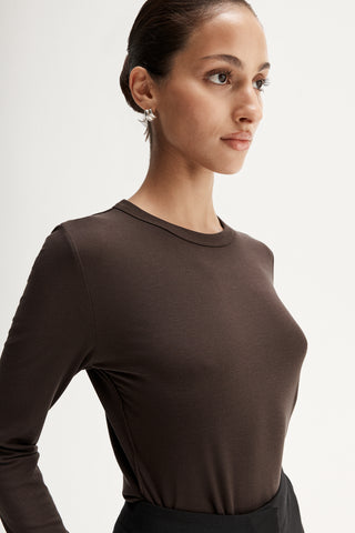 Sierra Top - Chocolate | Elka Collective