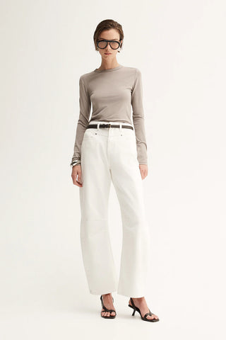 Sierra Top - Almond Marle | Elka Collective