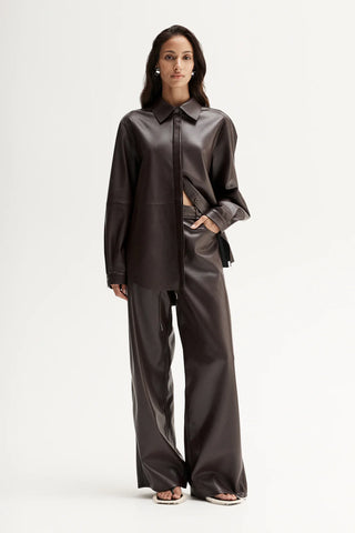 Dean Shirt - Shiraz | Elka Collective