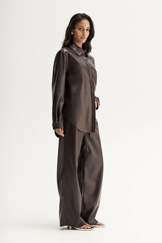 Dean Shirt - Shiraz | Elka Collective