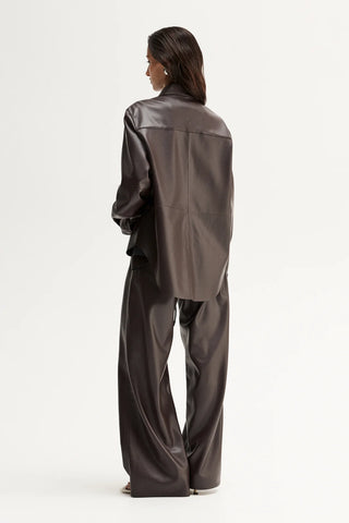 Dean Shirt - Shiraz | Elka Collective