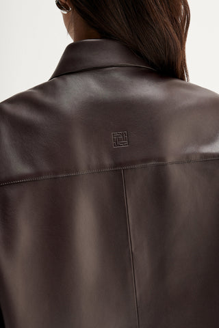 Dean Shirt - Shiraz | Elka Collective