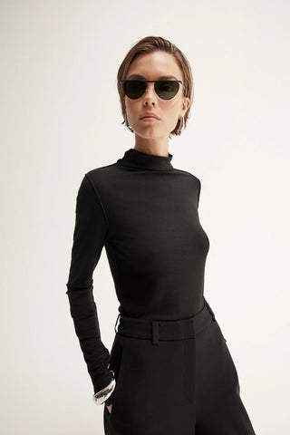 Darby Top - Black | Elka Collective