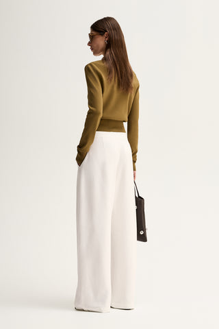 Penny Knit Cardigan - Chocolate