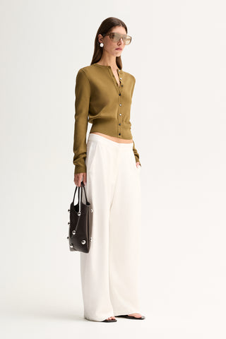 Penny Knit Cardigan - Chocolate