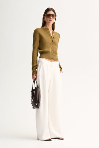 Penny Knit Cardigan - Chocolate