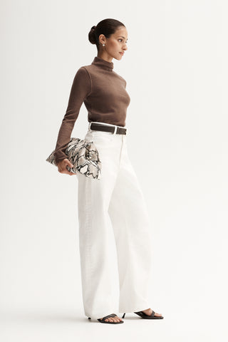 Winnie Knit Top - Tan | Elka Collective