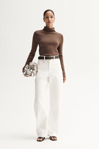 Winnie Knit Top - Tan | Elka Collective