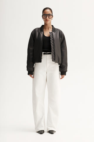 Hadley Bomber Jacket - Espresso | Elka Collective