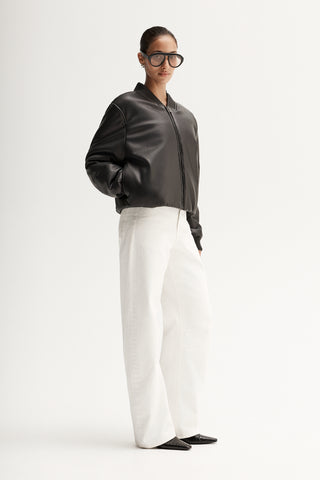 Hadley Bomber Jacket - Espresso | Elka Collective