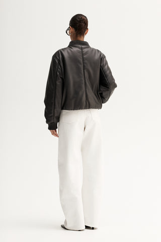 Hadley Bomber Jacket - Espresso | Elka Collective