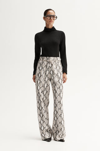 Viper Pant - Snake Print | Elka Collective