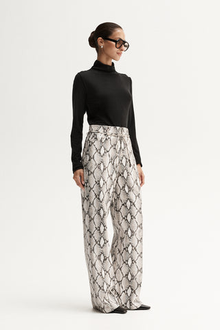 Viper Pant - Snake Print | Elka Collective