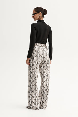 Viper Pant - Snake Print | Elka Collective