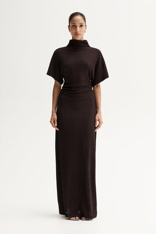 Enid Maxi Dress - Shiraz | Elka Collective