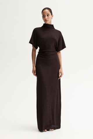 Enid Maxi Dress - Shiraz | Elka Collective
