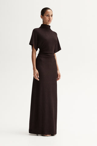 Enid Maxi Dress - Shiraz | Elka Collective