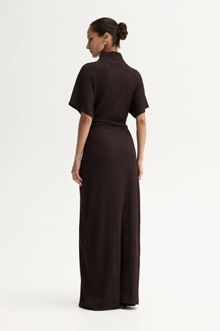 Enid Maxi Dress - Shiraz | Elka Collective