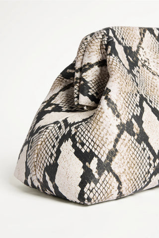 Viper Clutch - Snake Print | Elka Collective