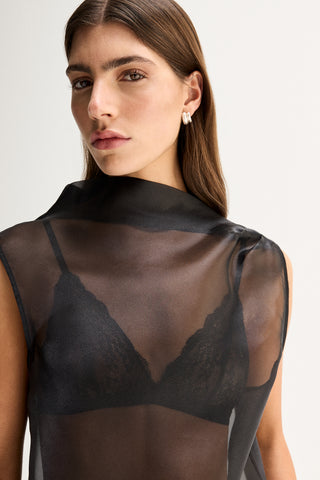 Hopkins Top – Black | Elka Collective