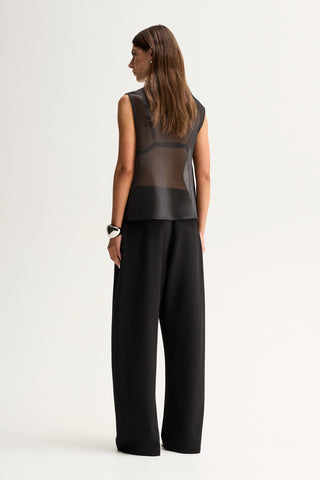 Hopkins Top – Black | Elka Collective