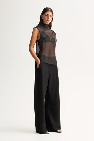 Hopkins Top – Black | Elka Collective
