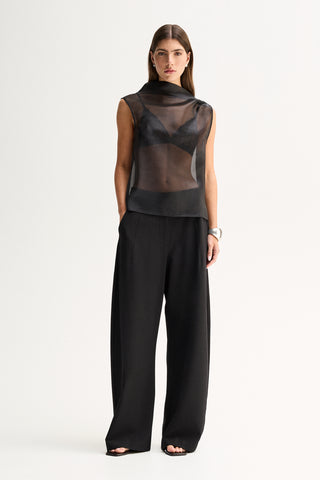 Hopkins Top – Black | Elka Collective