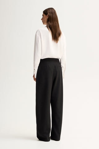 Millicent Shirt – Ivory | Elka Collective