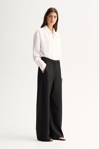 Millicent Shirt – Ivory | Elka Collective