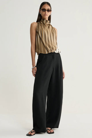 Sloane Top - Moss Stripe | Elk