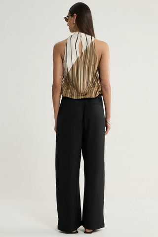 Sloane Top - Moss Stripe | Elk