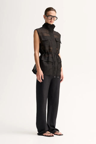 Noemi Shirt - Black | Elka Collective