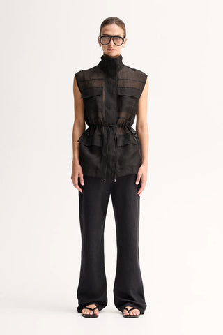 Noemi Shirt - Black | Elka Collective