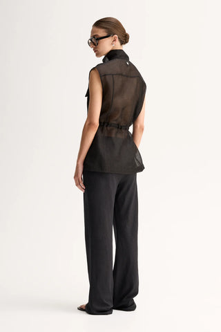 Noemi Shirt - Black | Elka Collective