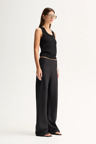 Laurie Pant - Black | Elke Collective