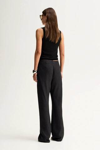 Laurie Pant - Black | Elke Collective