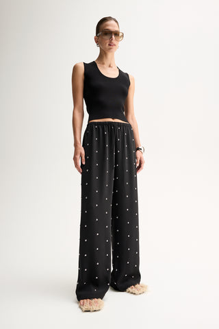Olympia Pant – Black | Elka Collective