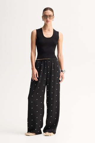 Olympia Pant – Black | Elka Collective