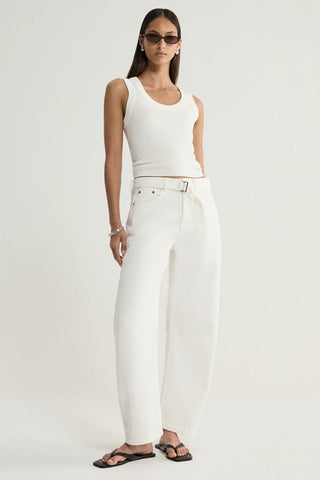 Mayfield Pant - Ivory | Elka Collective