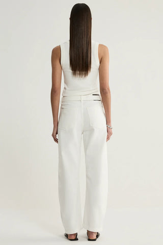 Mayfield Pant - Ivory | Elka Collective
