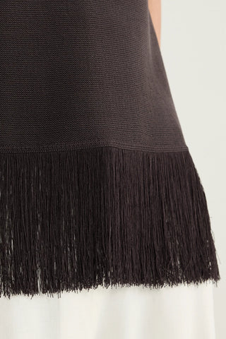 Miles Knit Top - Chocolate | Elka Collective