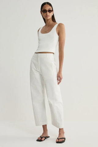 Lakyn Pant - White | Elka Collective